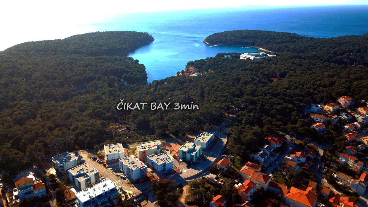Beautiful View Apartment With Garage Space Mali Losinj Exterior photo